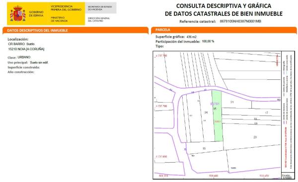 Terreno en calle de Sebastián de O'Campo s/n Sn