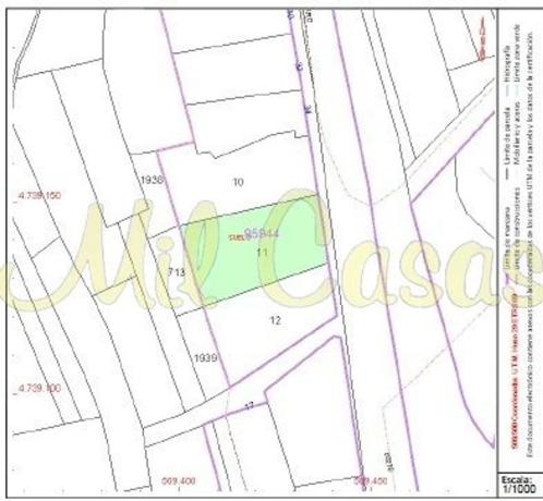 Terreno en camino de Orro, 53