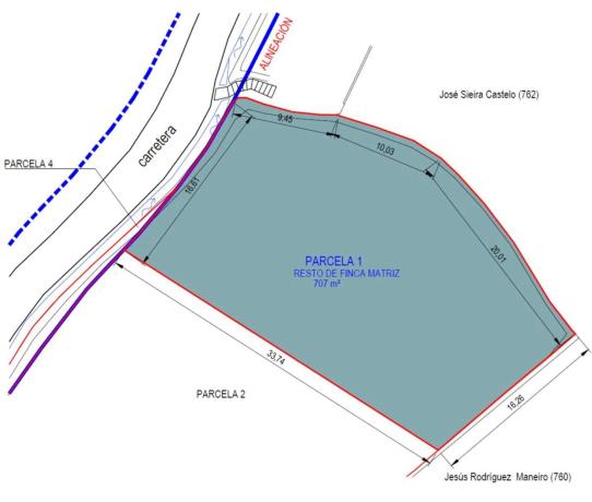 Terreno en Lugar Arredor, 1