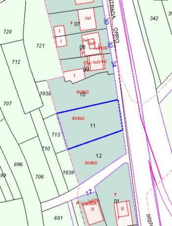 Terreno en camino de Orro, 19