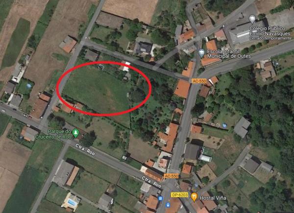 Terreno en carretera de Róo s/n