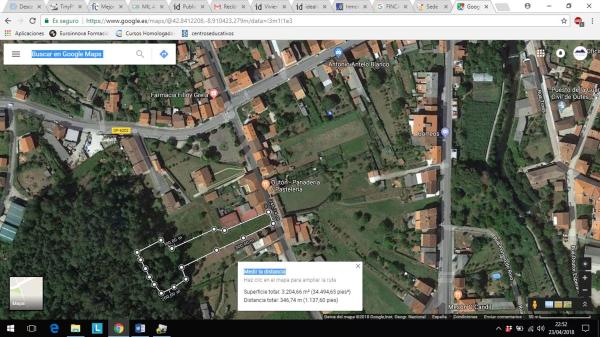 Terreno en calle Cruz, km 1