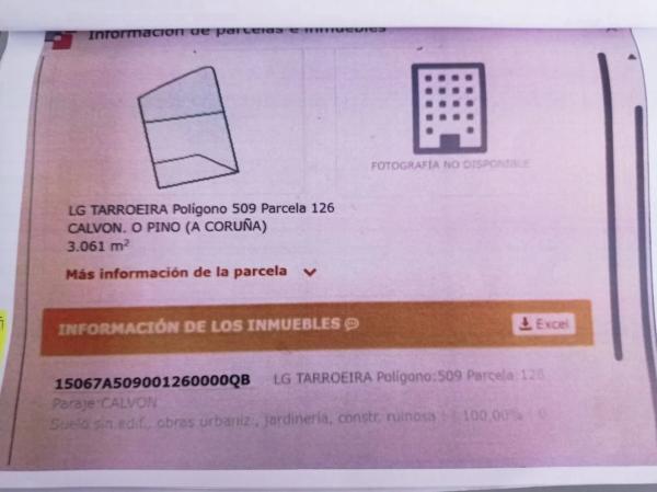 Terreno en carretera N-634 s/n