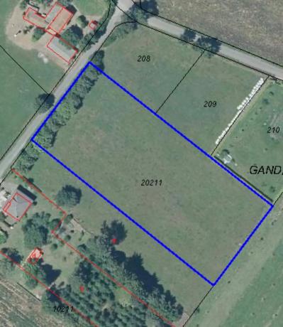 Terreno en Polígono 501 Parcela 20211 s/n