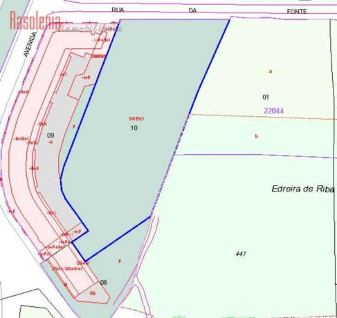 Terreno en calle Fonte s/n Sn