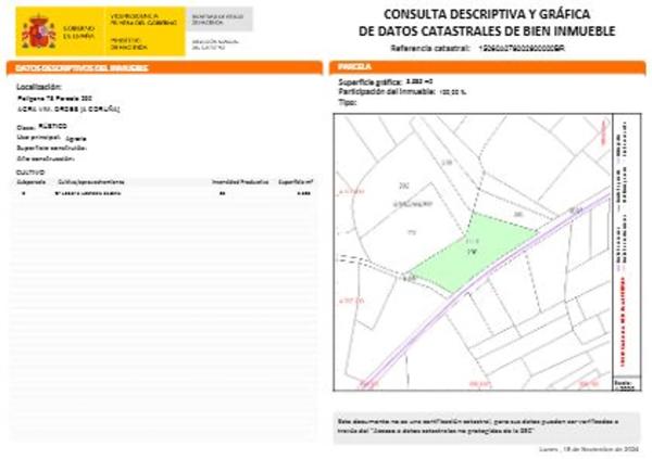 Terreno en 43.05536, -8.386099 s/n