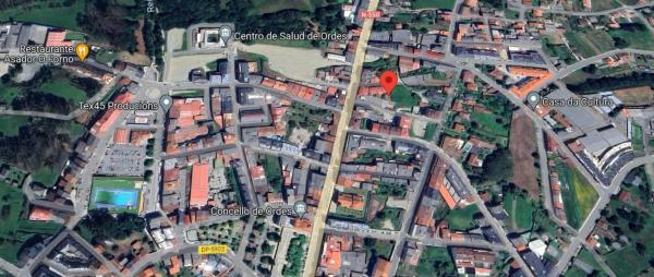 Terreno en calle Alfonso Senra