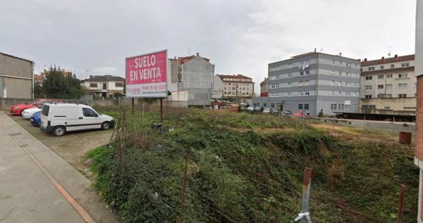 Terreno en calle Alfonso Senra