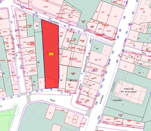 Terreno en calle Parque Municipal, 6