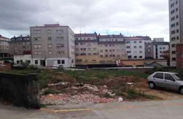 Terreno en calle Alfonso Senra