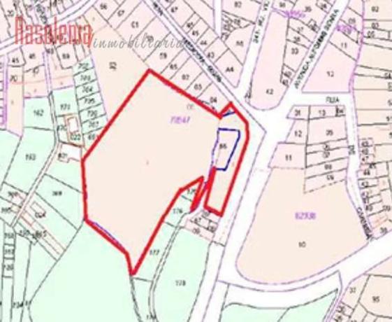 Terreno en calle Alfonso Senra, 172