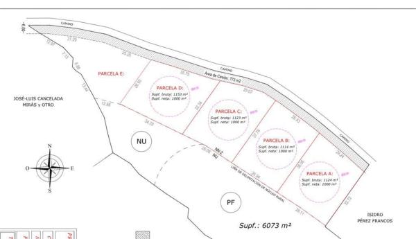 Terreno en Lugar Lavandeira, 8