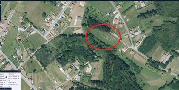 Terreno en Lugar Lavandeira, 8