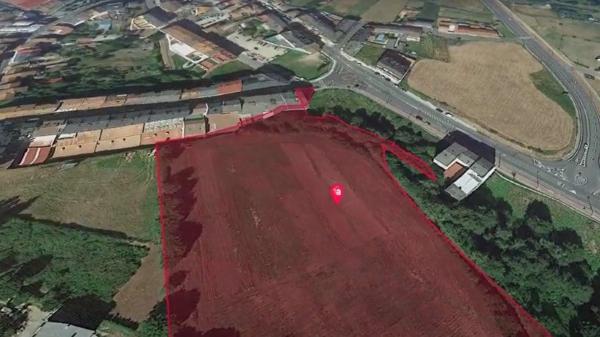 Terreno en avenida Alfonso Serna