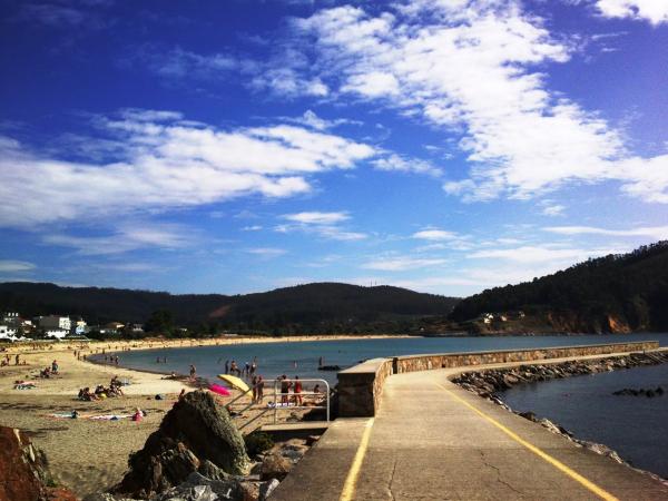 Terreno en carretera al puerto de Espasante s/n Abasteira
