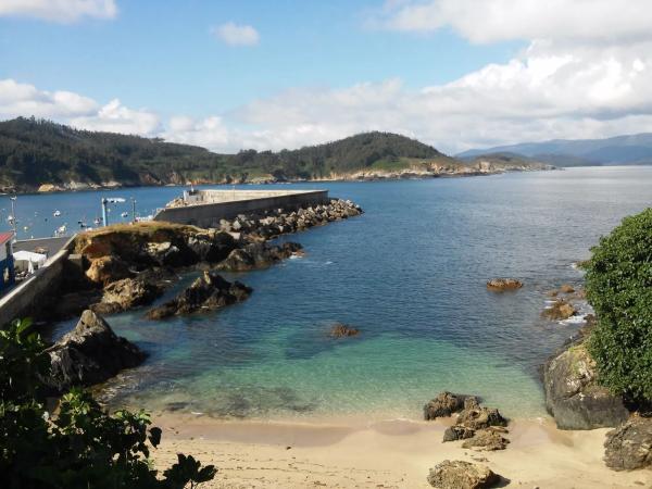 Terreno en carretera al puerto de Espasante s/n Abasteira