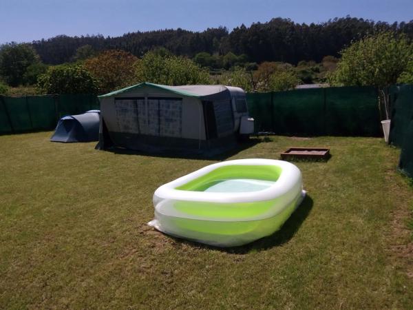 Terreno en carretera al puerto de Espasante s/n Abasteira