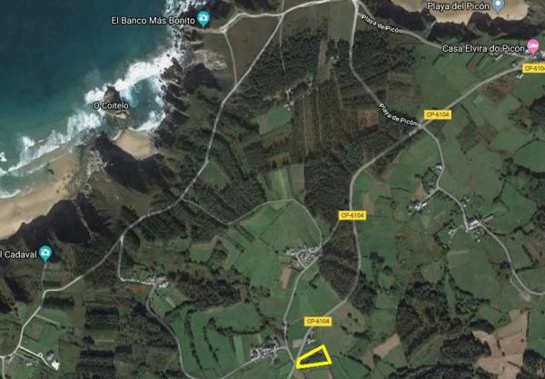 Terreno en Cp-6104 s/n sn