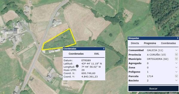 Terreno en Cp-6104 s/n sn