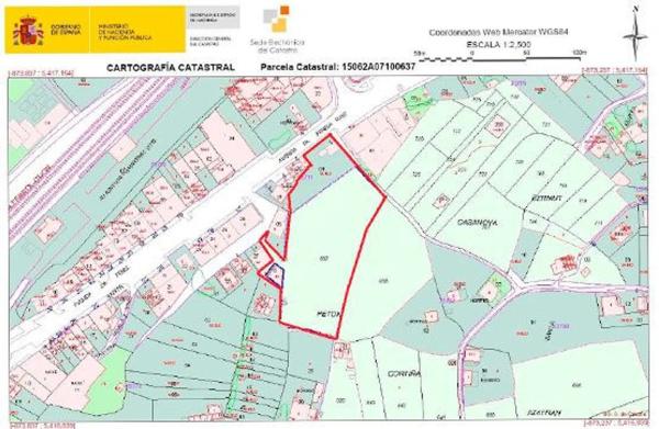 Terreno en avenida da Penela s/n