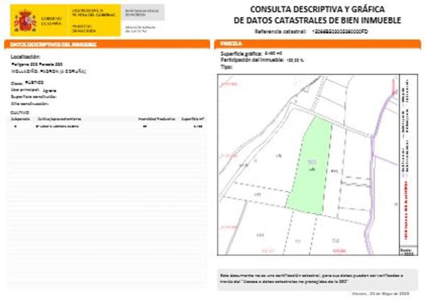 Terreno en a Escravitude s/n