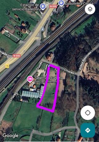 Terreno en a Escravitude s/n