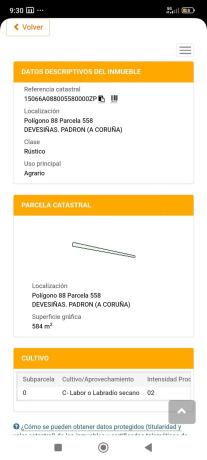 Terreno en Lugar Ponte Aldea, 91