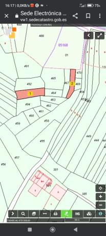 Terreno en Aldea Rego da Manga, 30