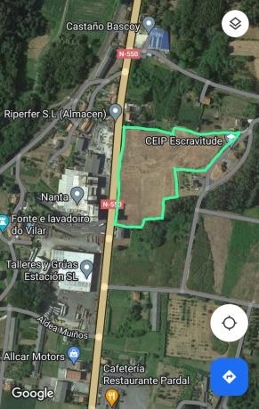 Terreno en glorieta Polígono 506, Parcelas 1074-1076 s/n