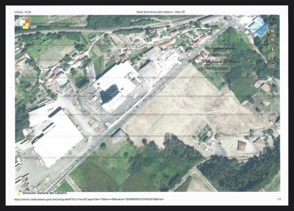 Terreno en glorieta Polígono 506, Parcelas 1074-1076 s/n