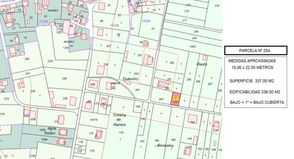 Terreno en Aldea Extramundi de Abaixo, 257
