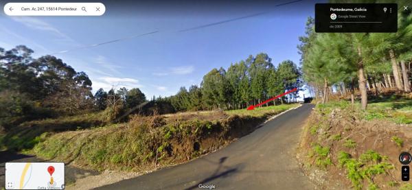 Terreno en camino Ar, 247