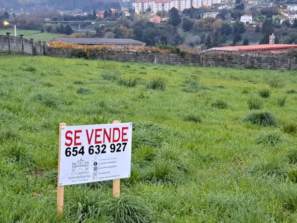 Terreno en Pontedeume