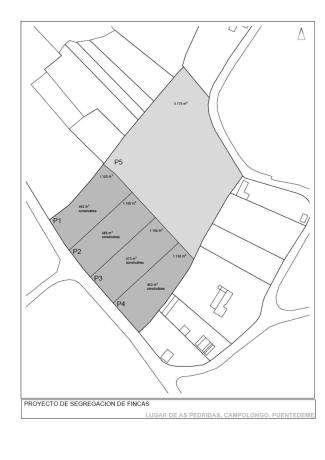 Terreno en Aldea as Pedridas, 20