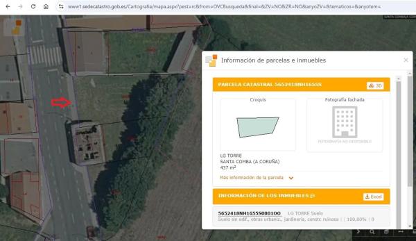 Terreno en calle Corredoira da Torre, 53