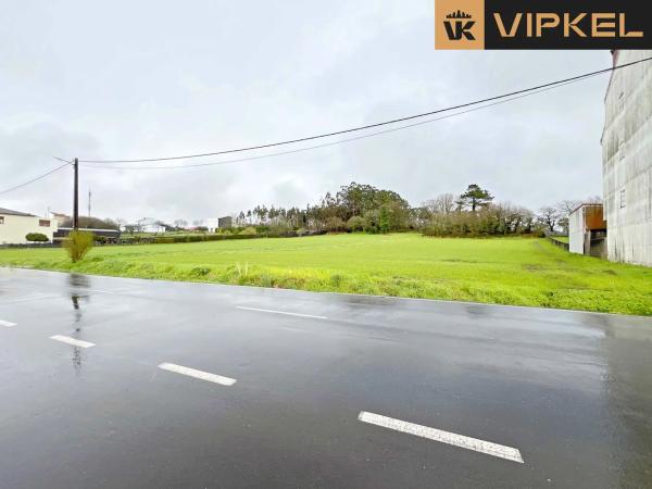 Terreno en calle Eduardo Pondal