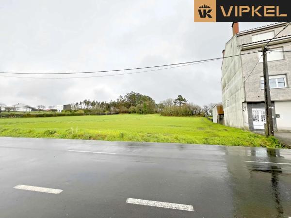 Terreno en calle Eduardo Pondal