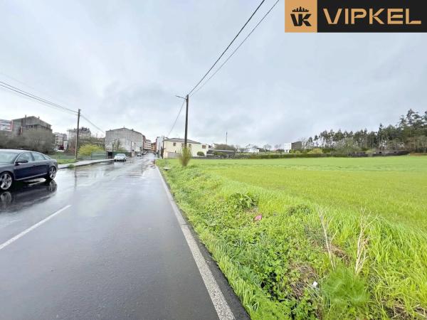 Terreno en calle Eduardo Pondal