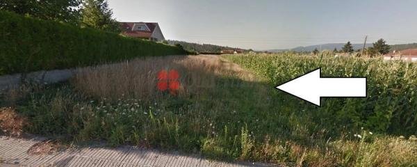 Terreno en Santa Comba