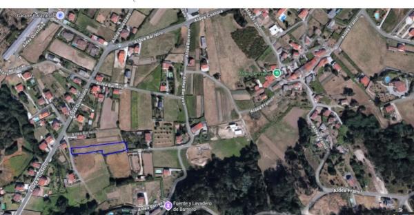 Terreno en Aldea Barreiro