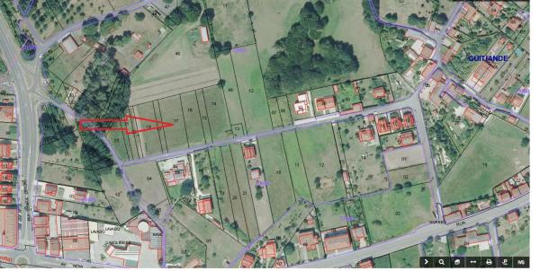 Terreno en Lugar Guitiande s/n