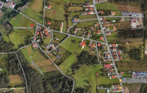 Terreno en Lugar Rebordaos, 39 a