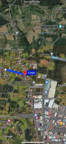 Terreno en Lugar Rebordaos, 39 a