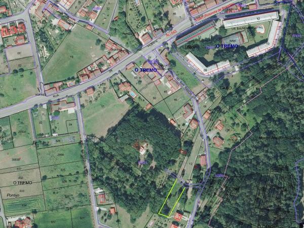 Terreno en calle de San Ramón, 5