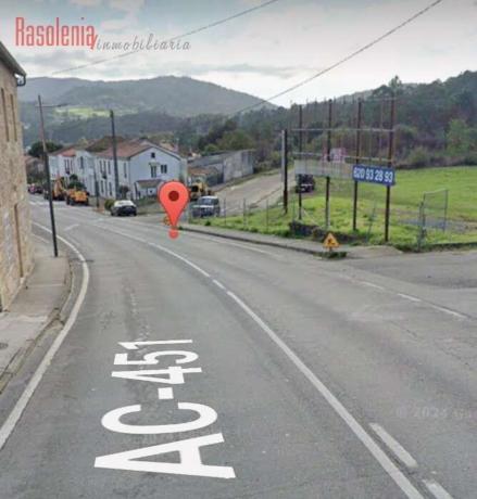 Terreno en avenida de Santa Minia