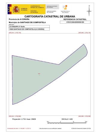 Terreno en Lavacolla, km 20
