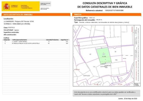 Terreno en Bugallido