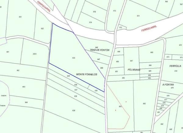 Terreno en Lugar Igrexa