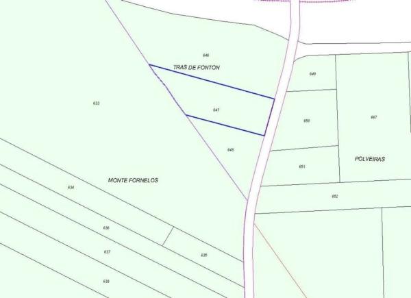 Terreno en Lugar Igrexa