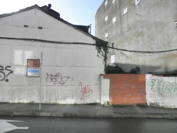 Terreno en calle da Estrada, 72